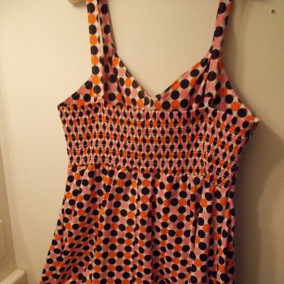 Avon cute polka dot summer dress XL - Picture 3 of 4
